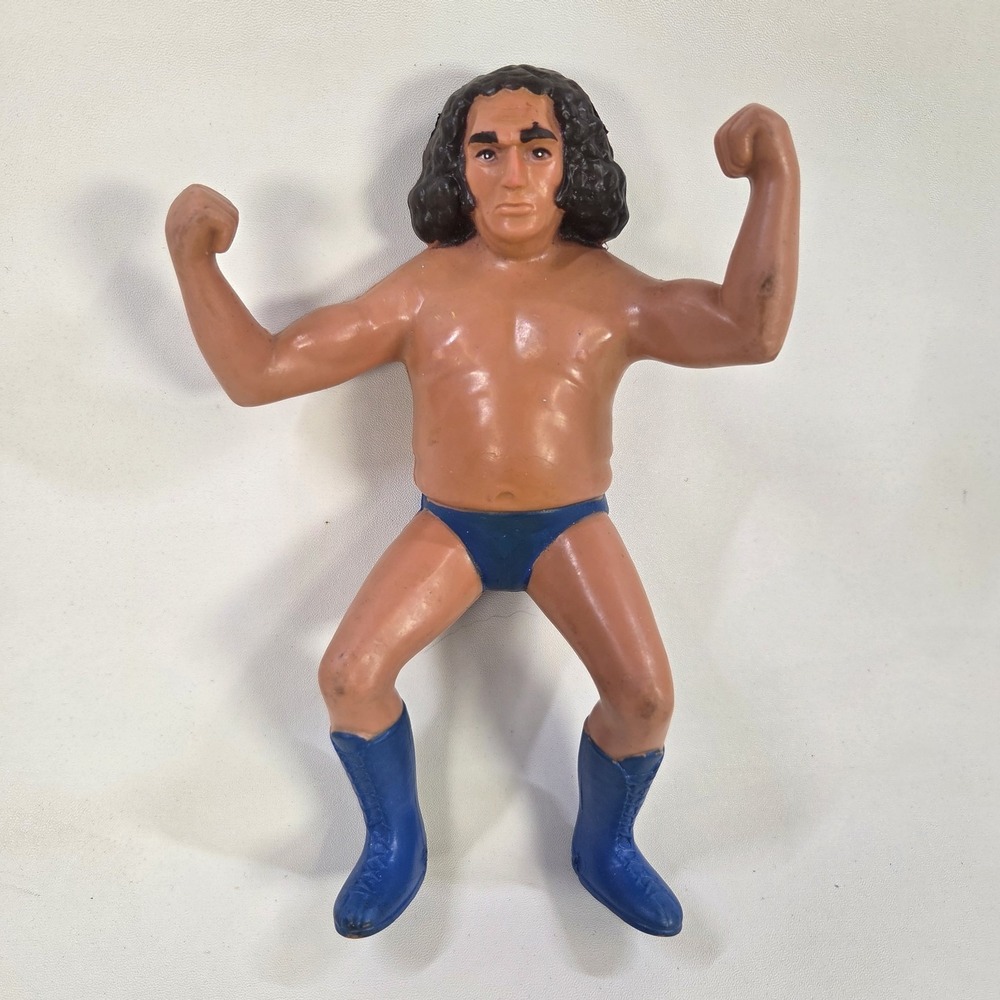 Andre the Giant Figure Long Hair 1984 8" LJN WWF Figure Wrestling Superstars